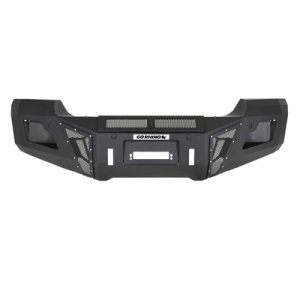 GMC Sierra 2500HD Bumper - Front - Go Rhino - BR11 - Black - `15-`19
